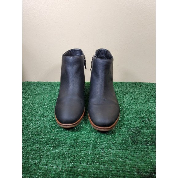 Cole Haan Lilah Buckle W14923 Womens Black Synthetic Ankle & Booties Boots 8.5 B - Picture 2 of 14